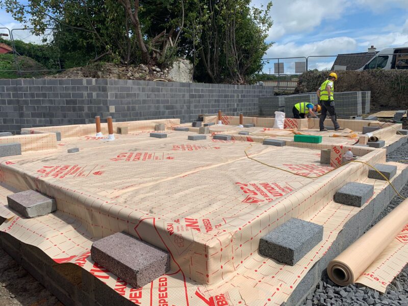 RADON, Waterproofing & Tanking