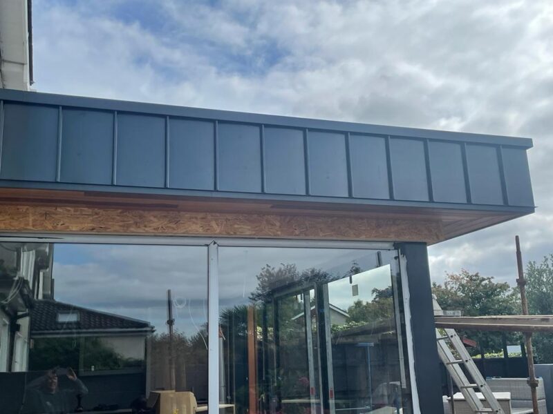 Fascia, Soffit, Gutter, Downpipe & Standing Seam Cladding