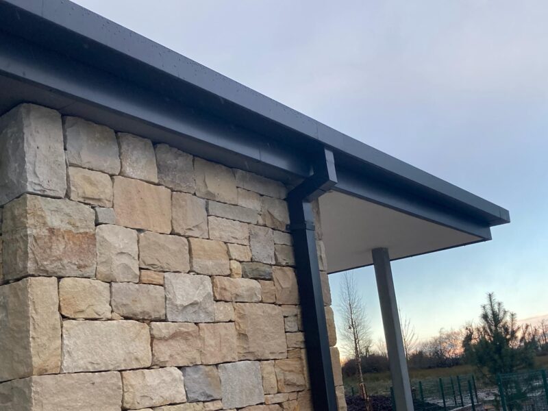 Fascia, Soffit, Gutter, Downpipe & Standing Seam Cladding
